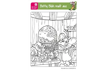 Betty Blüh Ausmalbild 2 26