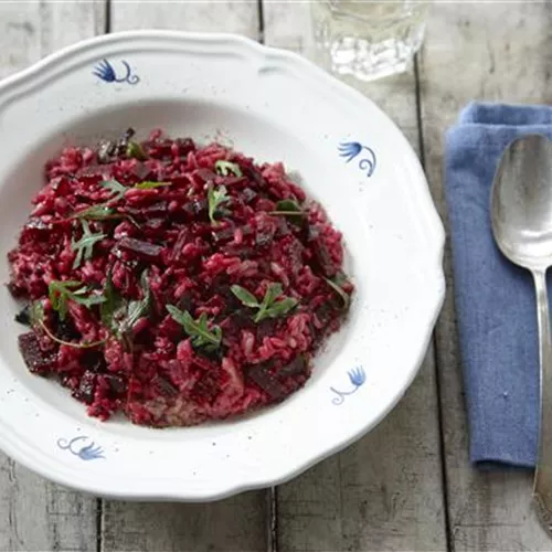 Rezept des Monats September 2026: Rotes Risotto